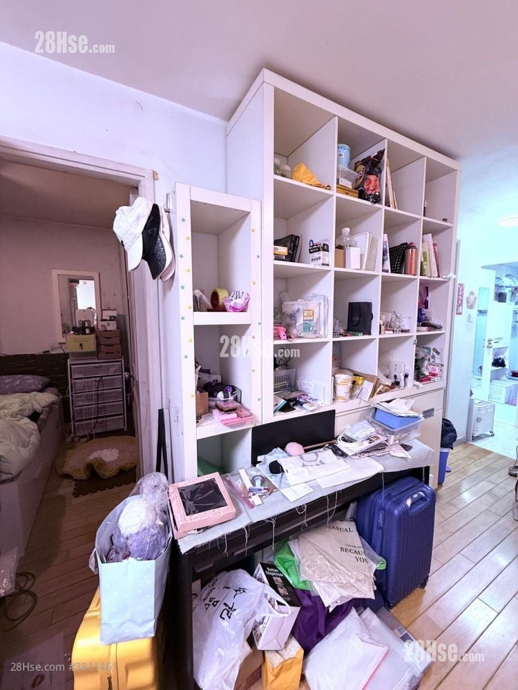 田下灣村 租盤 3 房 , 1 浴室 700 平方呎