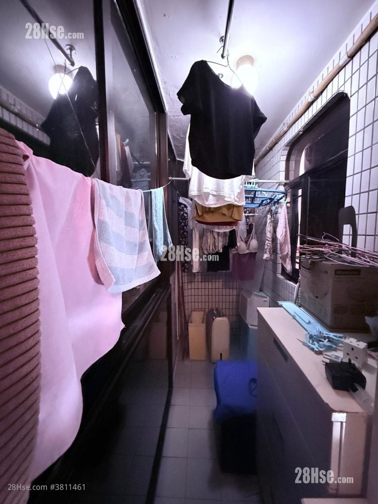 田下灣村 租盤 3 房 , 1 浴室 700 平方呎