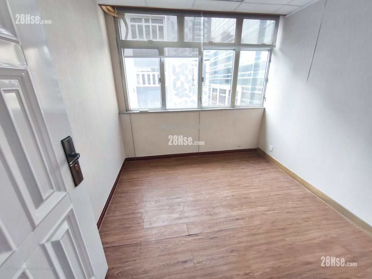 鴻福工廠大廈 租盤