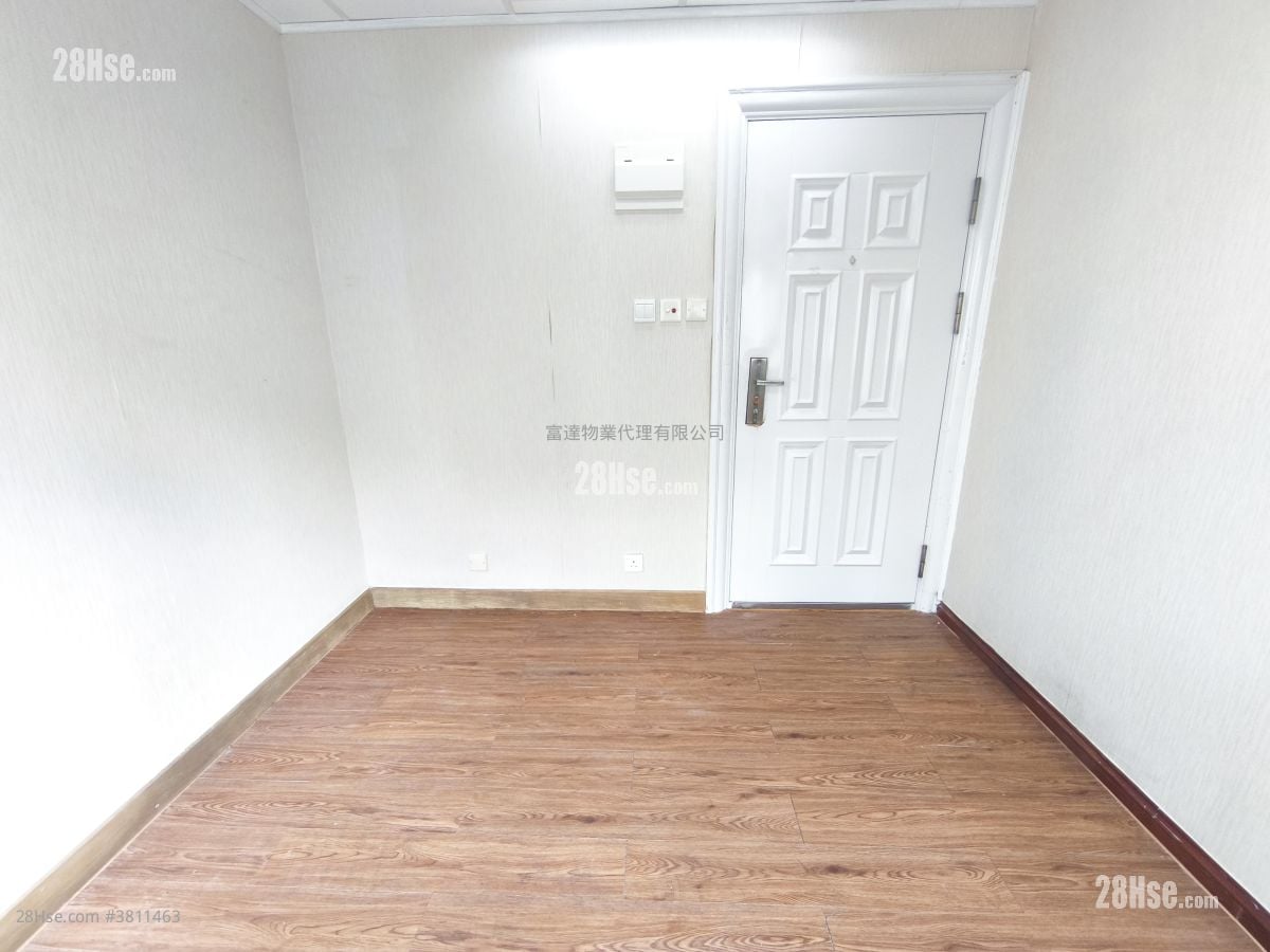 鴻福工廠大廈 租盤