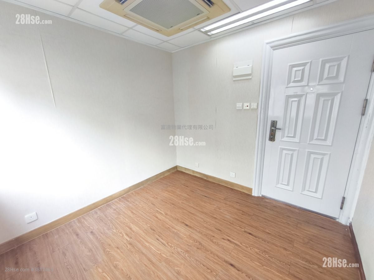 鴻福工廠大廈 租盤