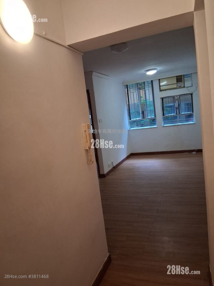 渔安苑 售盘 3 房 , 1 浴室 493 平方尺