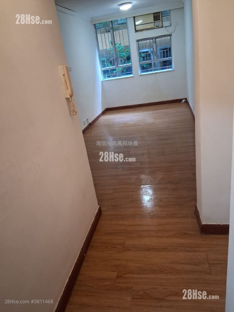 渔安苑 售盘 3 房 , 1 浴室 493 平方尺