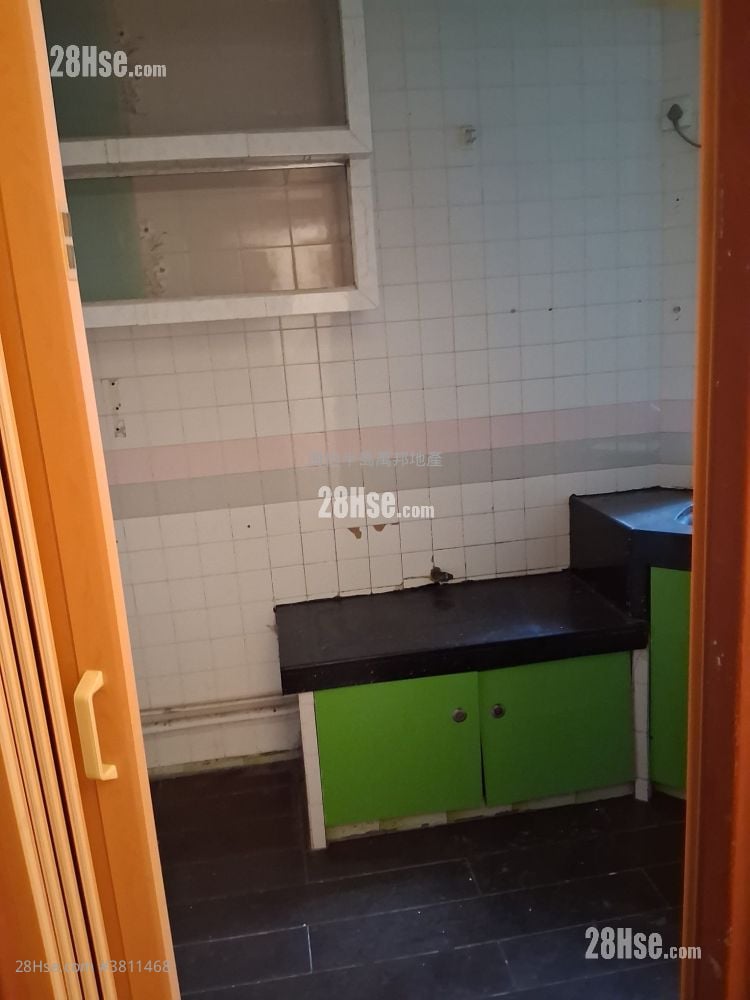 渔安苑 售盘 3 房 , 1 浴室 493 平方尺