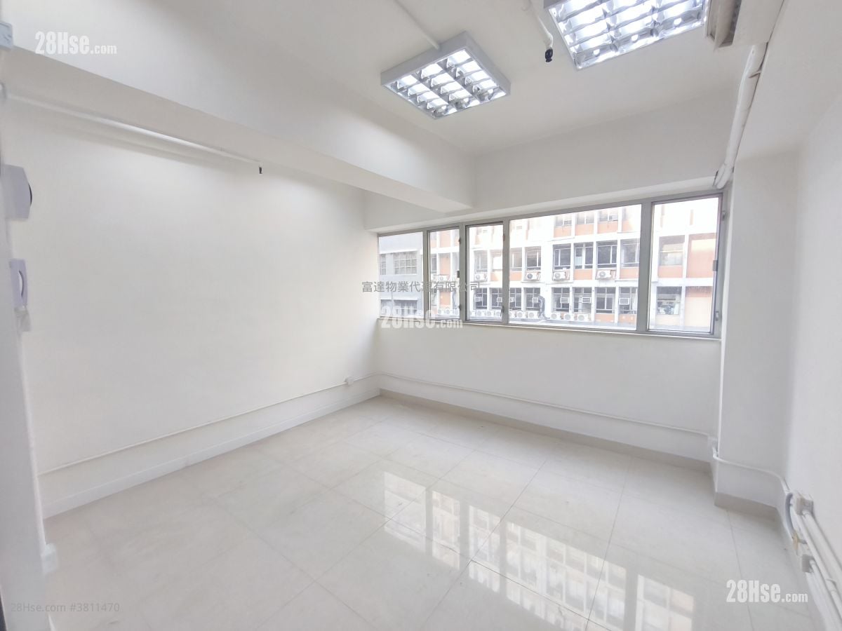 堅德工業大廈 租盤