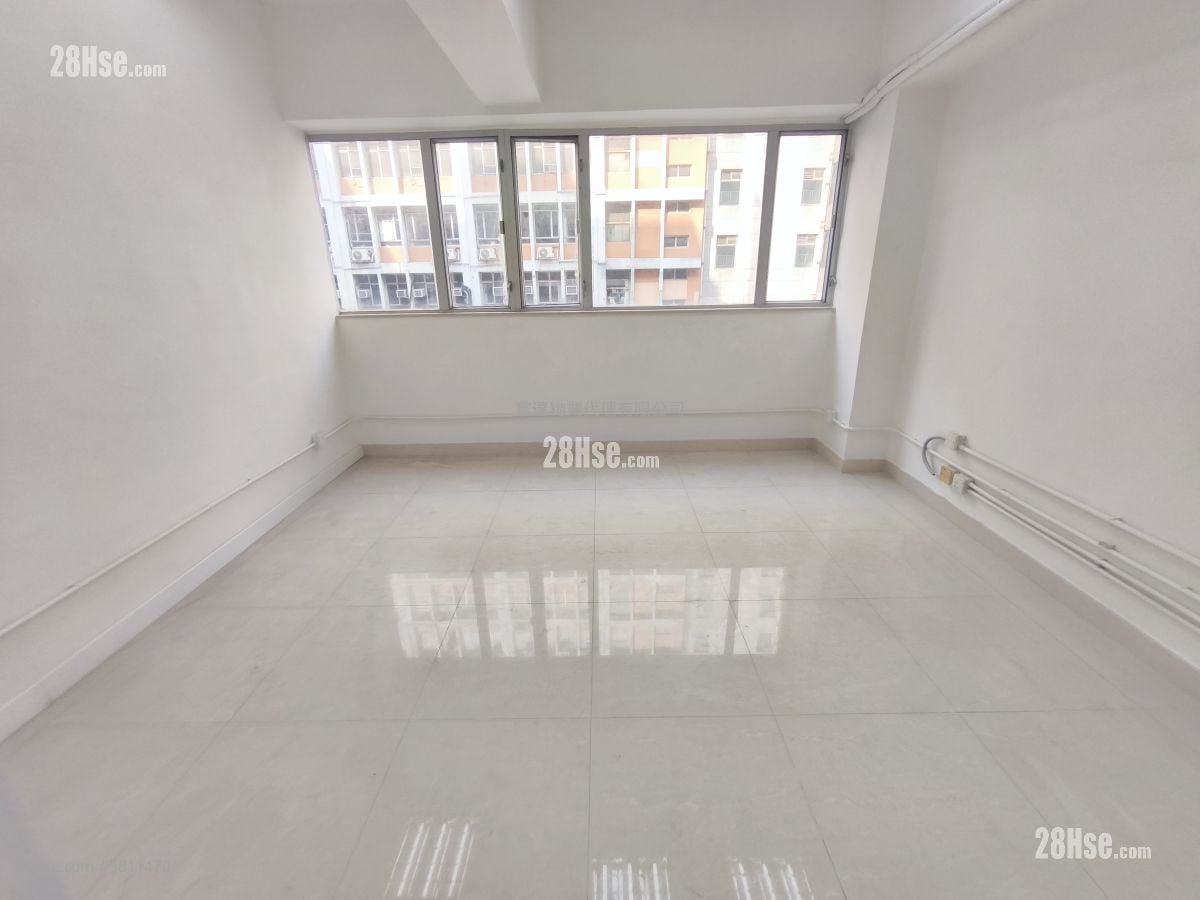 堅德工業大廈 租盤