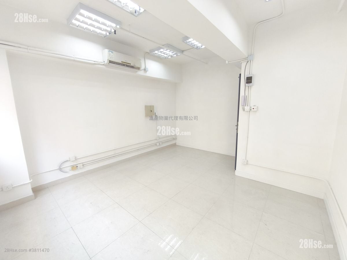 堅德工業大廈 租盤