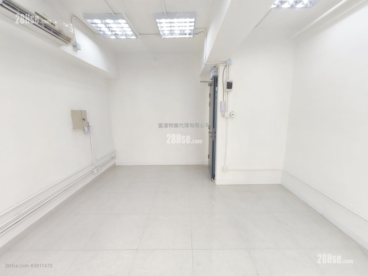 堅德工業大廈 租盤