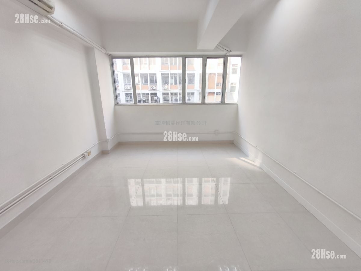 堅德工業大廈 租盤