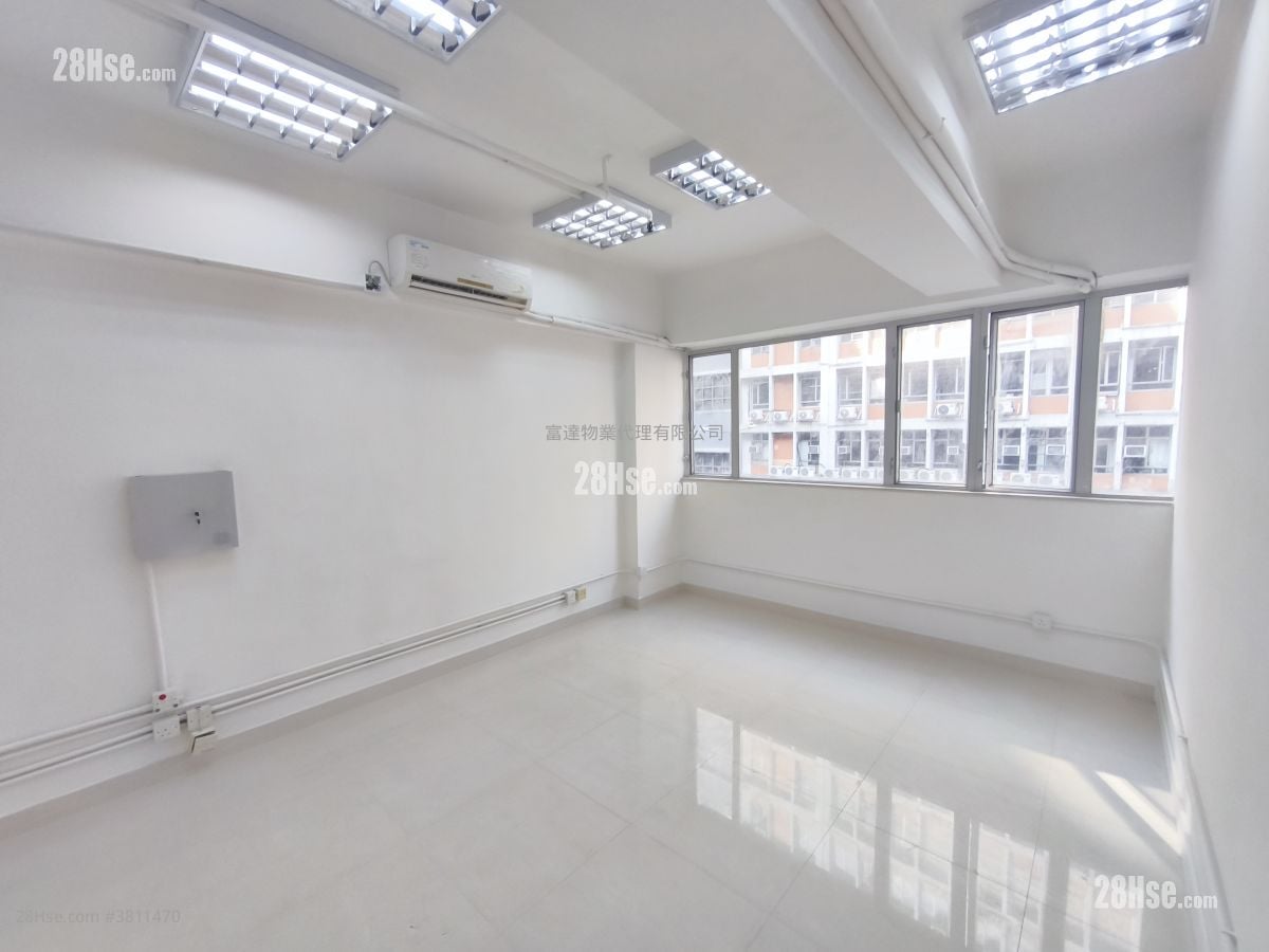 堅德工業大廈 租盤