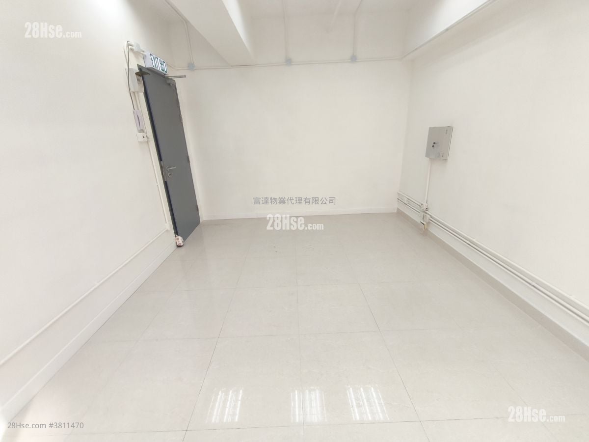 堅德工業大廈 租盤