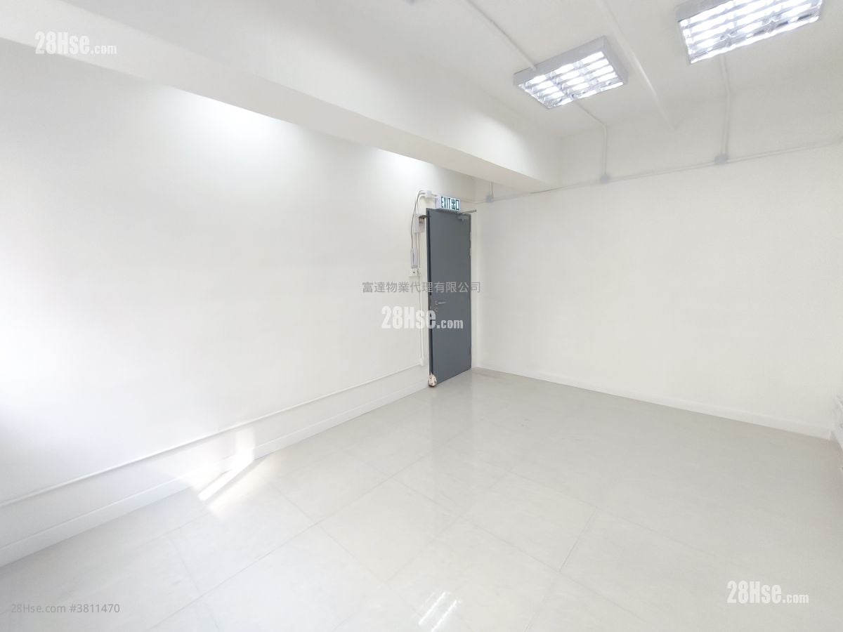 堅德工業大廈 租盤
