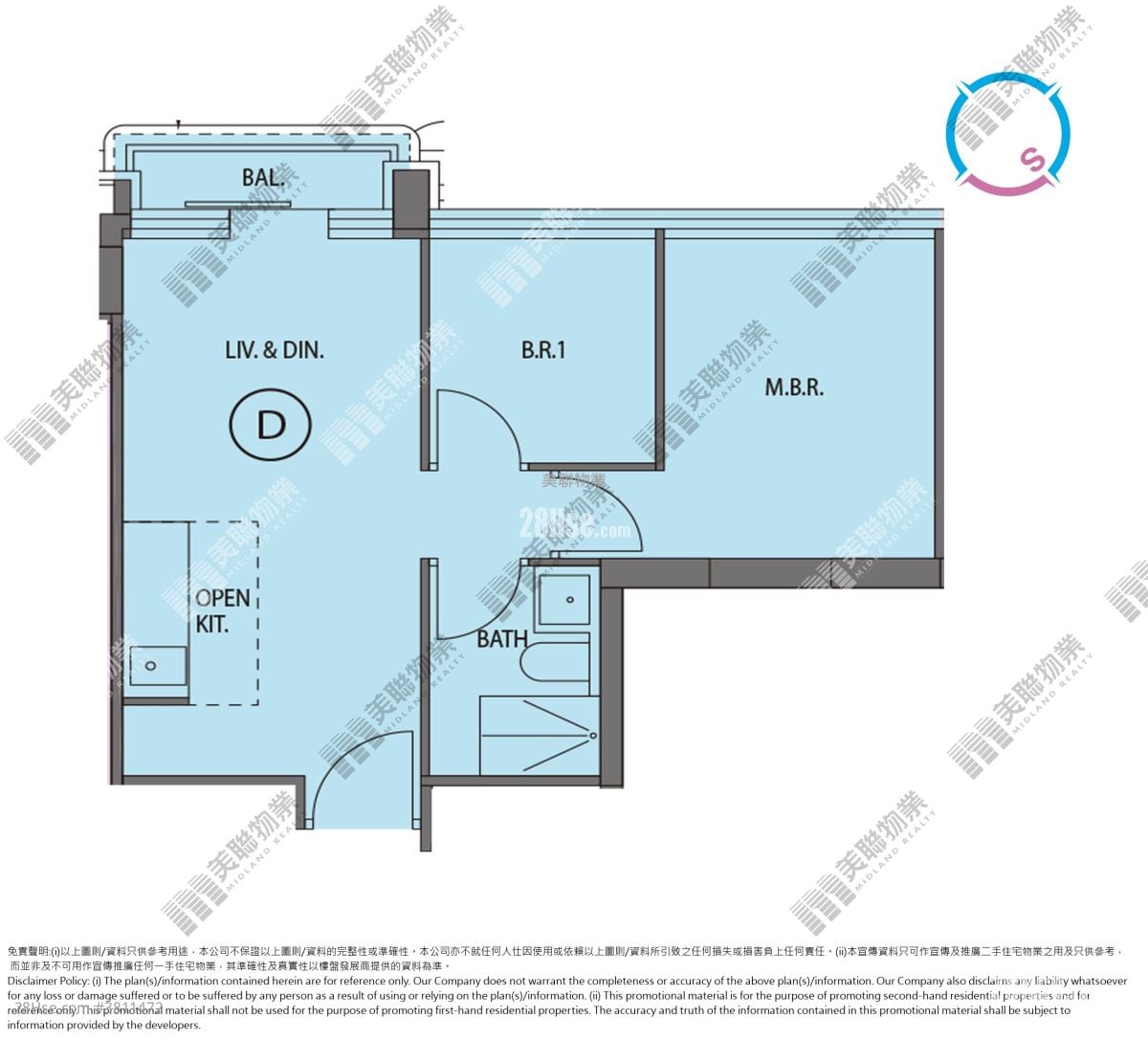 K. Summit Sell 2 Bedrooms 441 ft²