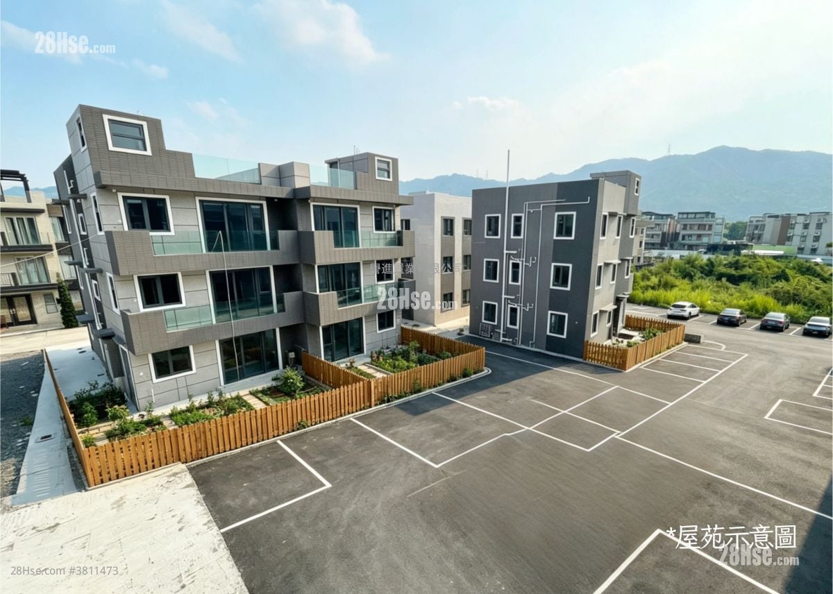 村屋 售盘 3 房 , 1 浴室 700 平方尺