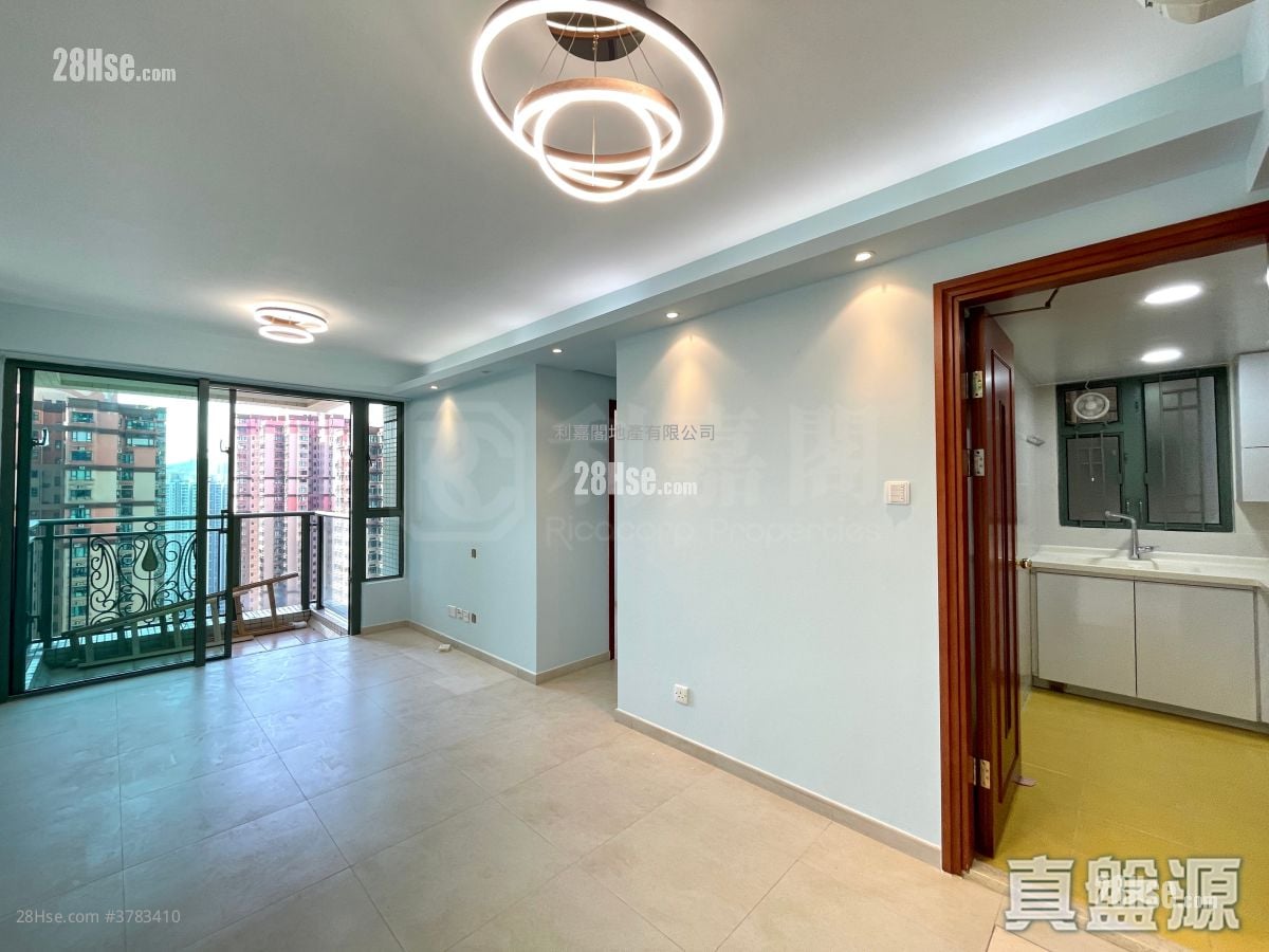 蔚蓝湾畔 租盘 2 房 , 1 浴室 490 平方尺