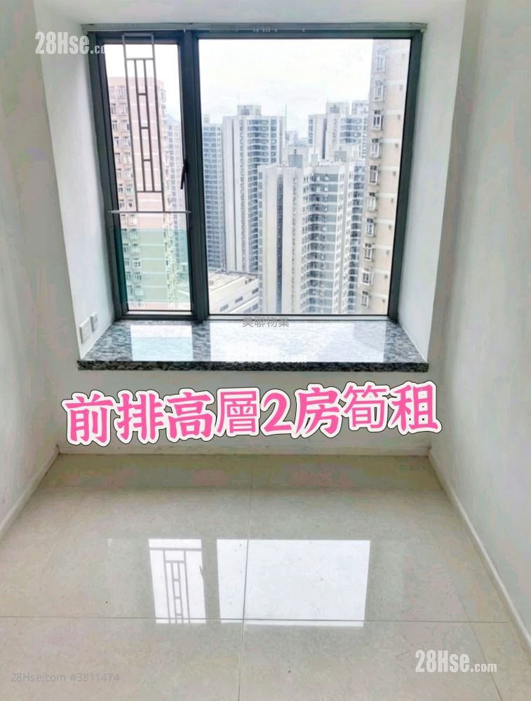 环宇海湾 租盘 2 房 , 1 浴室 487 平方尺