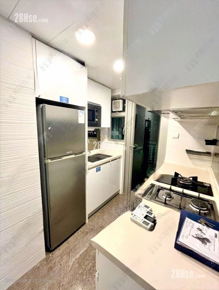 环宇海湾 租盘 2 房 , 1 浴室 487 平方尺