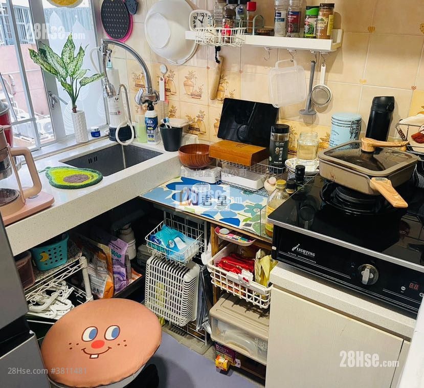 富寧閣 租盤 開放式間隔 , 1 浴室 246 平方呎