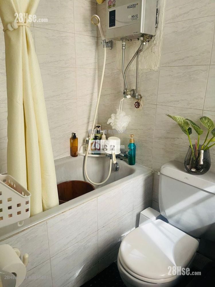 富寧閣 租盤 開放式間隔 , 1 浴室 246 平方呎