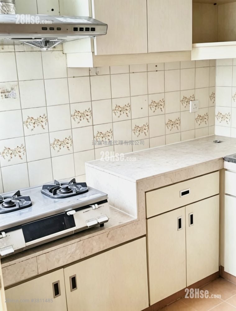 黄埔花园 租盘 3 房 , 2 浴室 775 平方尺