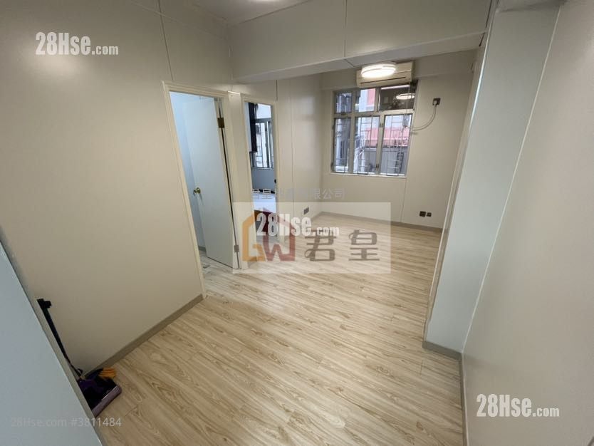 侨明大厦 租盘 2 房 , 1 浴室 350 平方尺