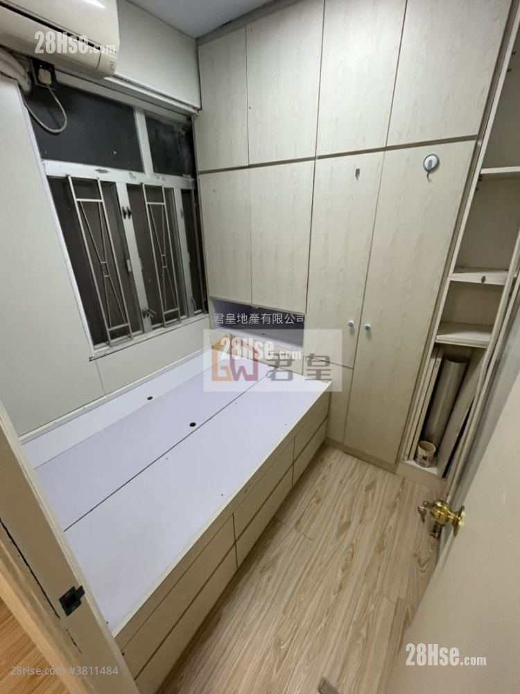 侨明大厦 租盘 2 房 , 1 浴室 350 平方尺