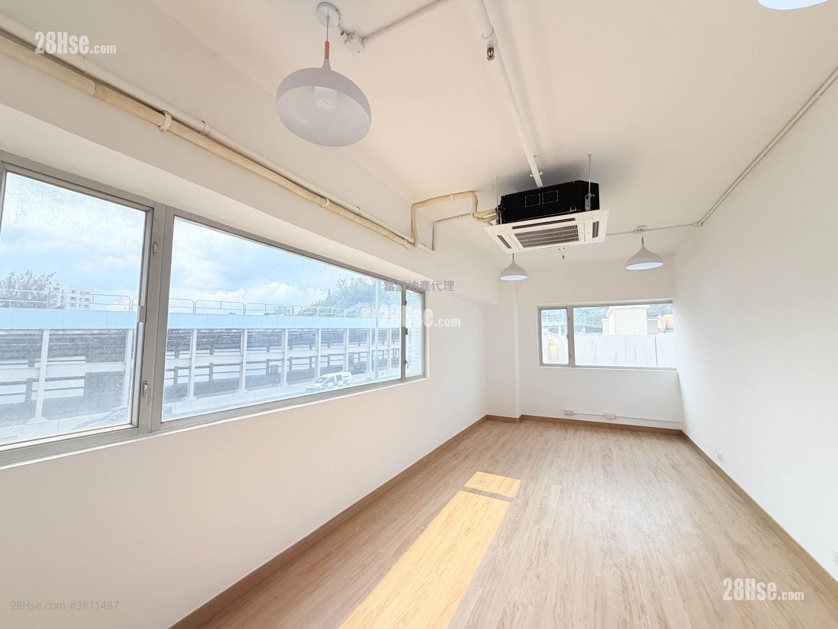 合興工業大廈 租盤