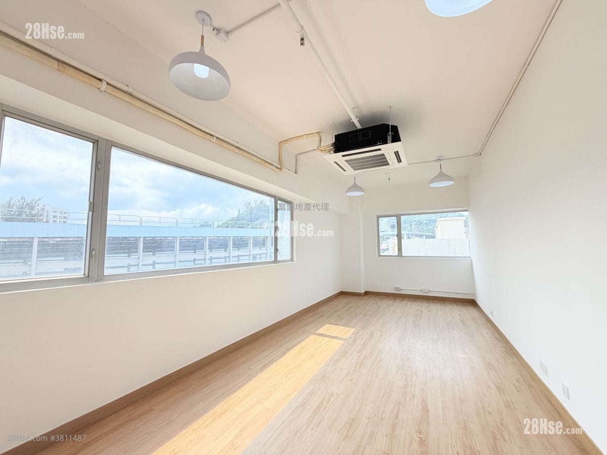 合興工業大廈 租盤