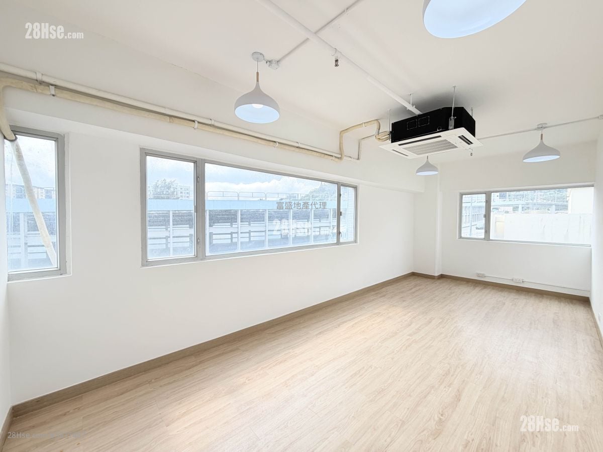 合興工業大廈 租盤