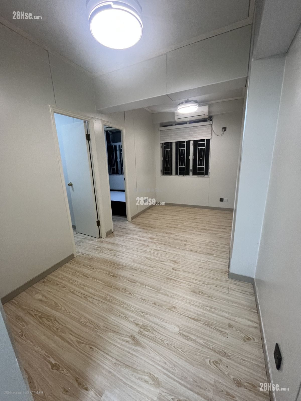 侨明大厦 租盘 2 房 , 1 浴室 350 平方尺