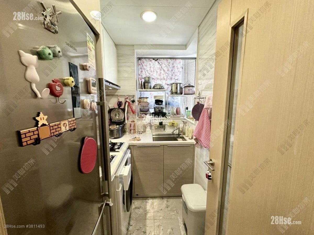 全城滙 售盘 1 房 469 平方尺