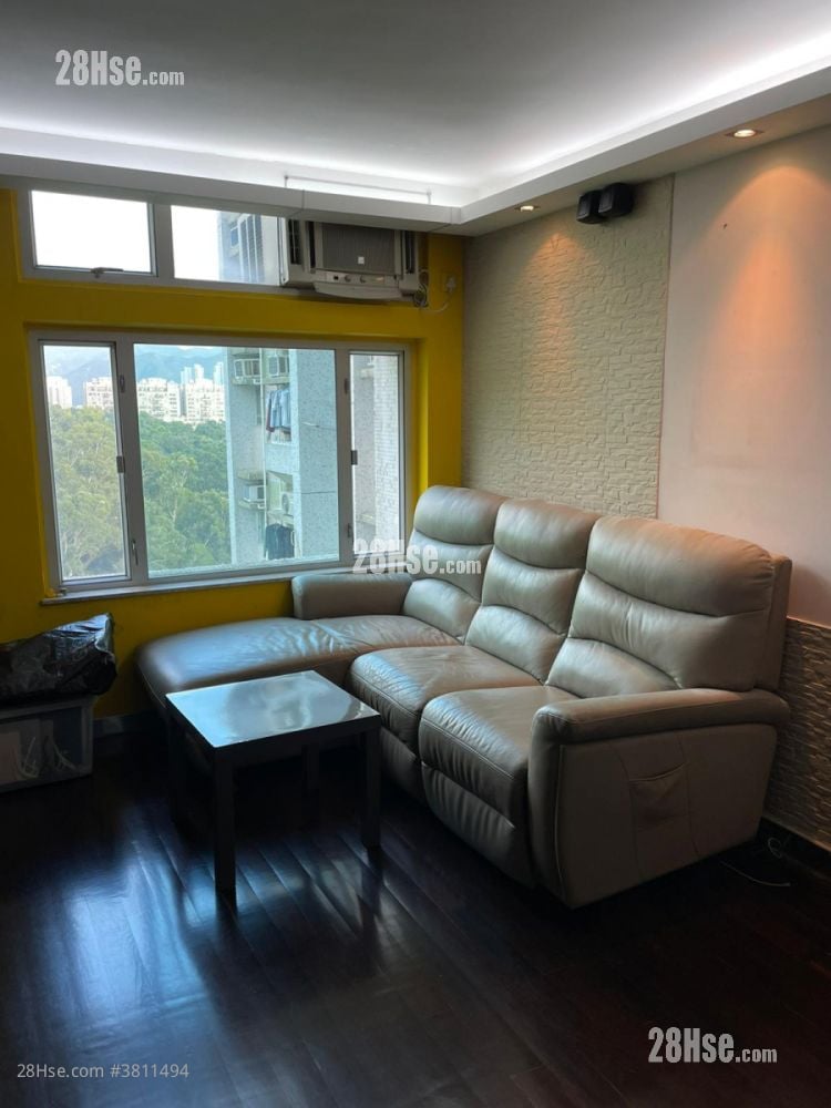 美松苑 租盤 3 房 , 1 浴室 554 平方呎