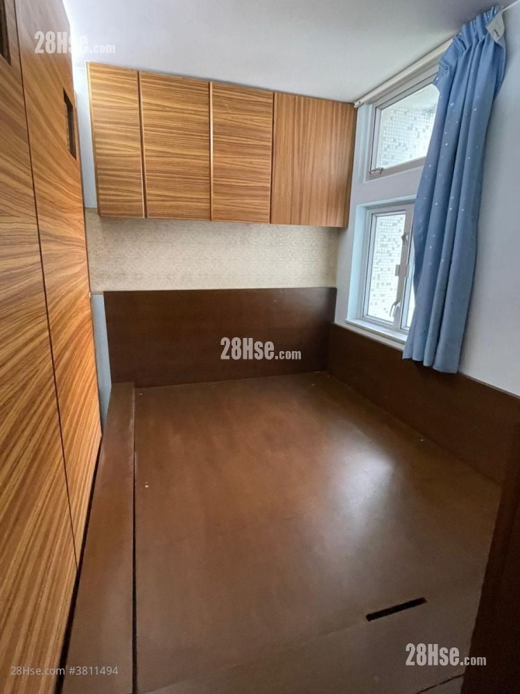 美松苑 租盤 3 房 , 1 浴室 554 平方呎