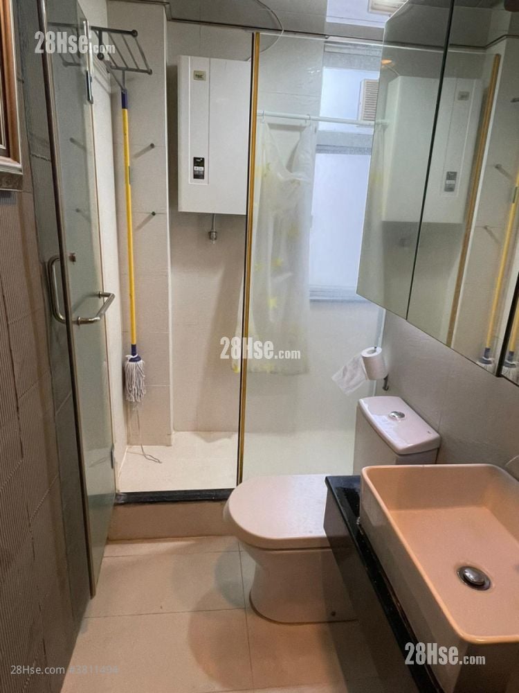 美松苑 租盤 3 房 , 1 浴室 554 平方呎