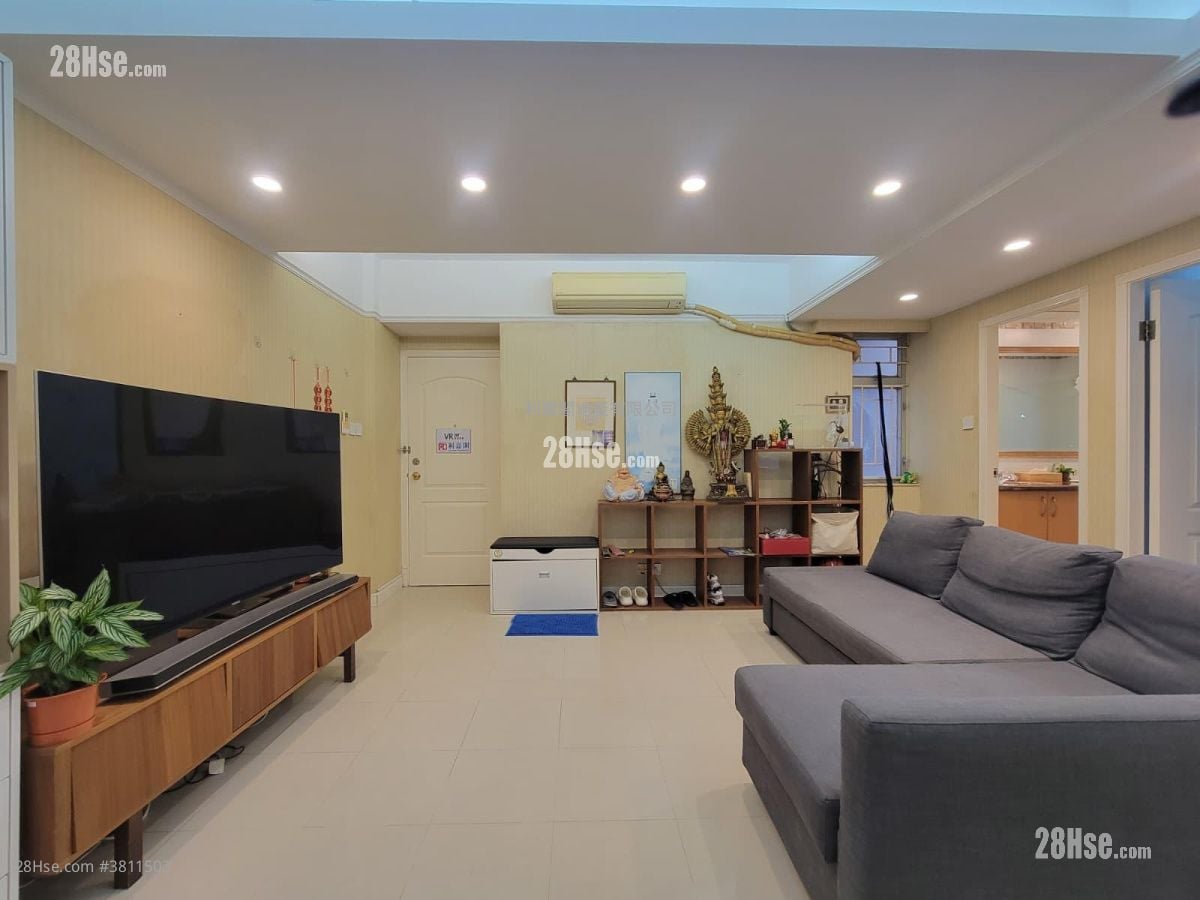 汉宜大厦 售盘 3 房 , 1 浴室 708 平方尺