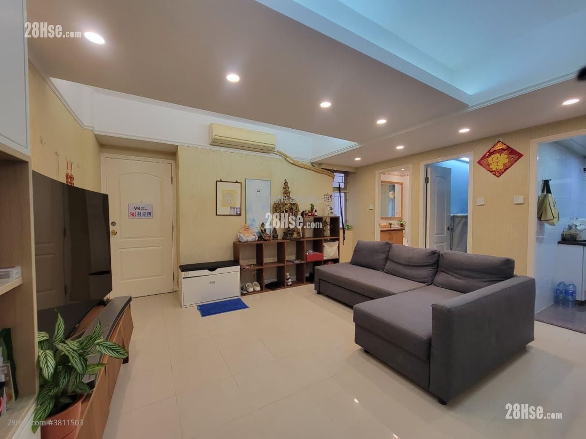 汉宜大厦 售盘 3 房 , 1 浴室 708 平方尺