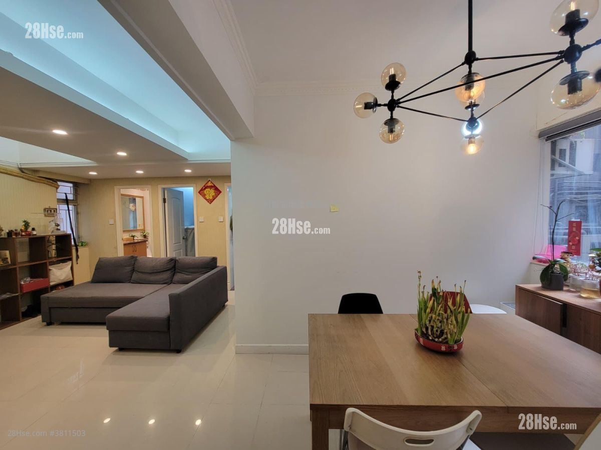 汉宜大厦 售盘 3 房 , 1 浴室 708 平方尺