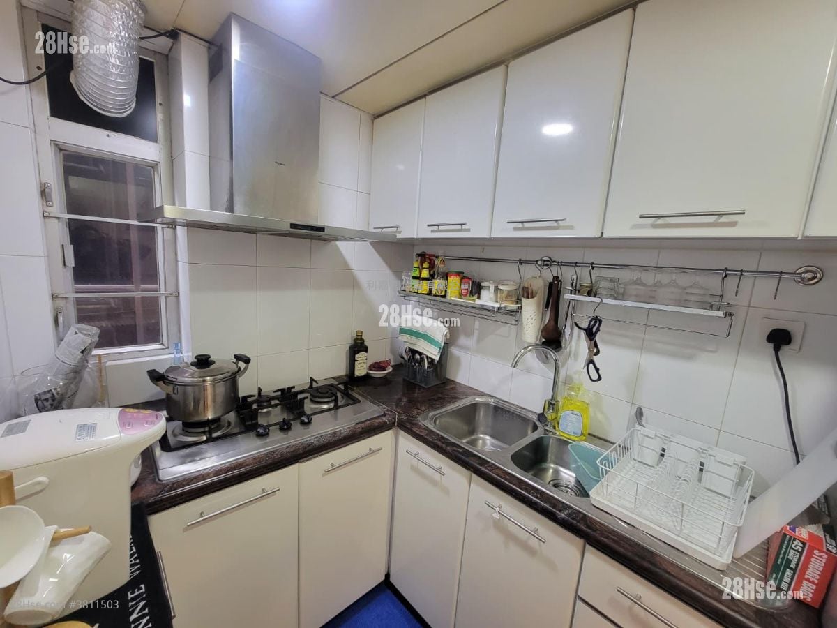 汉宜大厦 售盘 3 房 , 1 浴室 708 平方尺