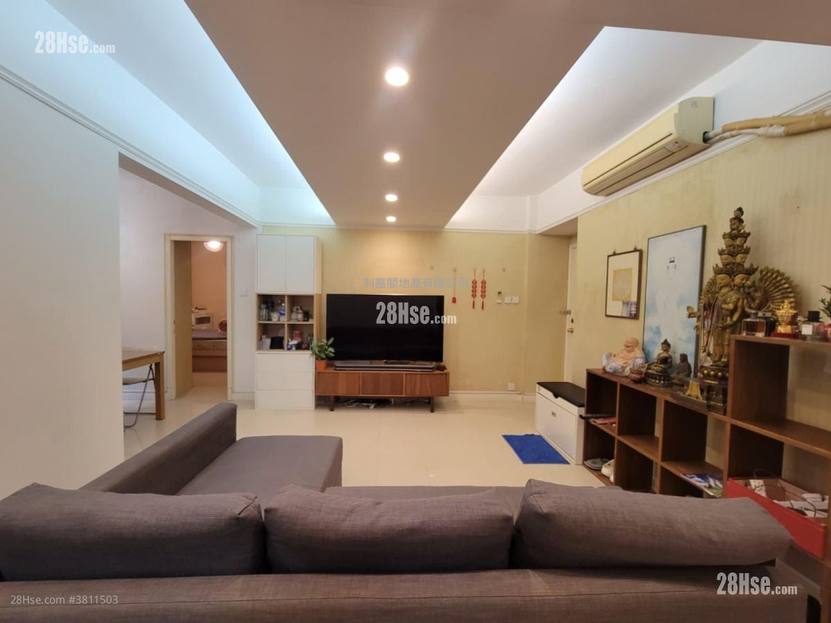 汉宜大厦 售盘 3 房 , 1 浴室 708 平方尺