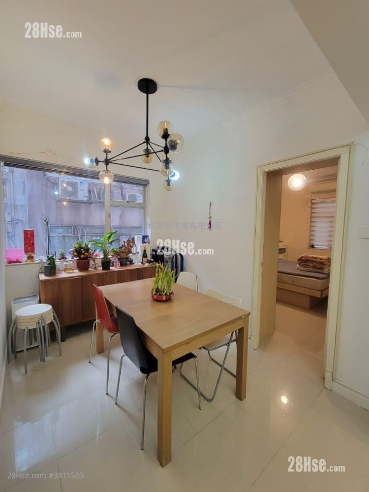 汉宜大厦 售盘 3 房 , 1 浴室 708 平方尺