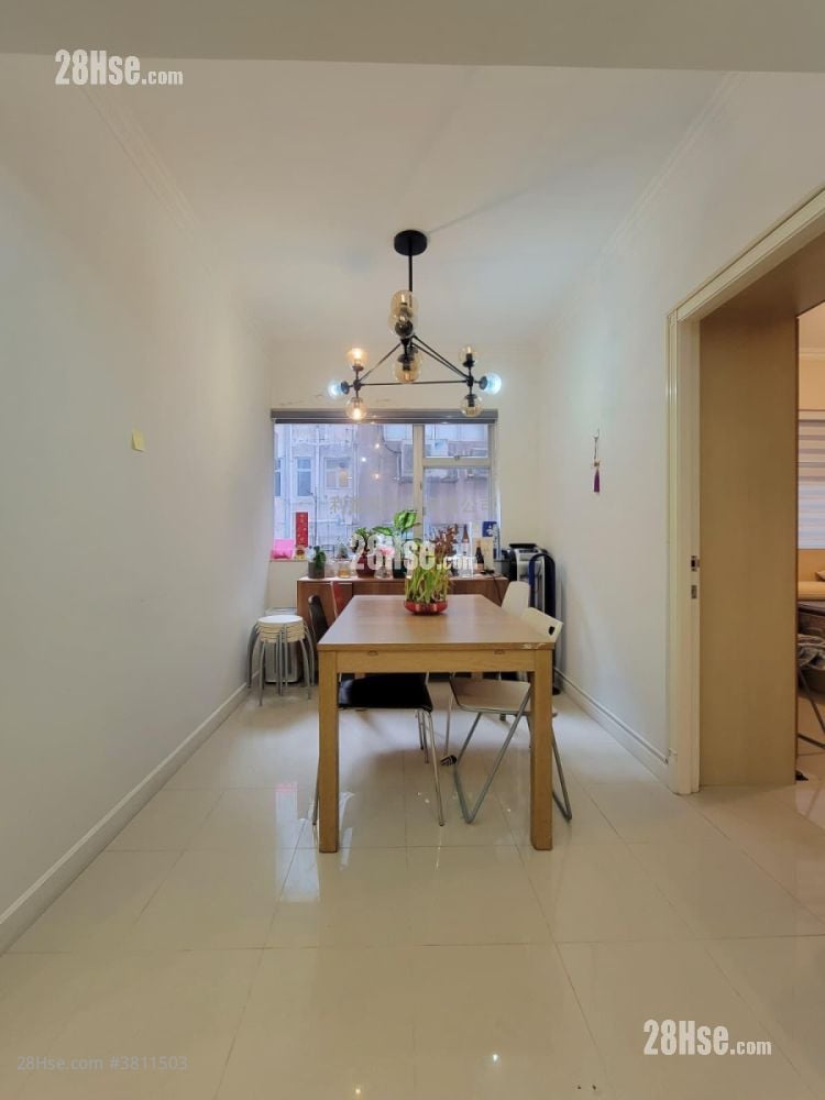 汉宜大厦 售盘 3 房 , 1 浴室 708 平方尺