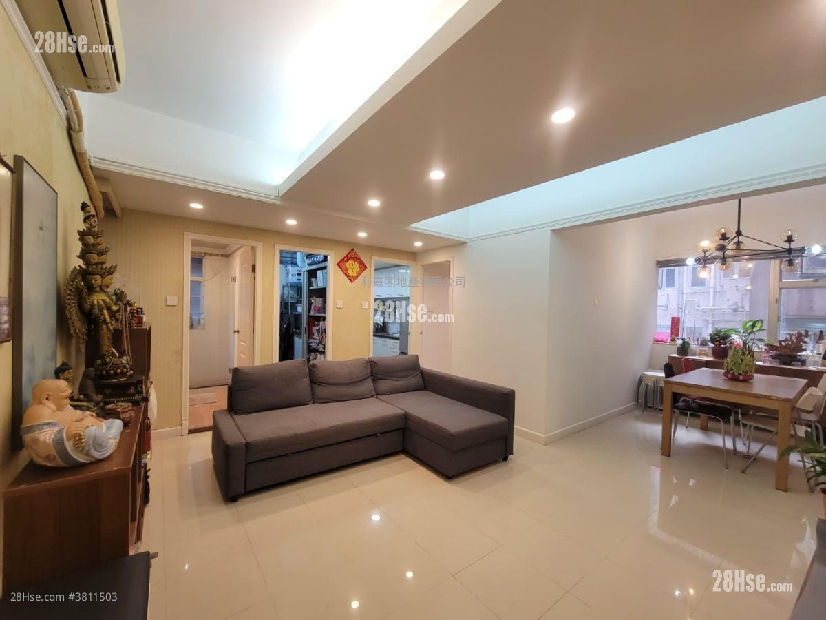 汉宜大厦 售盘 3 房 , 1 浴室 708 平方尺