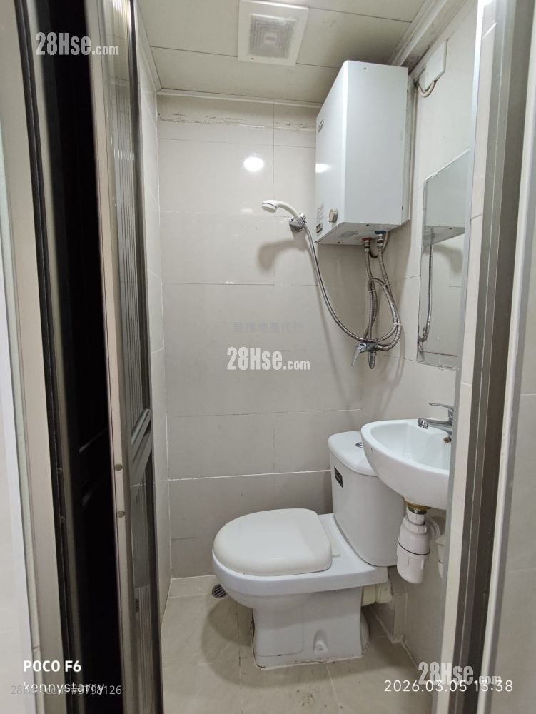 主人房: 主人房租6500-同时提供多一间安裕大厦雅致装修大窗开扬的，只需6500元可得