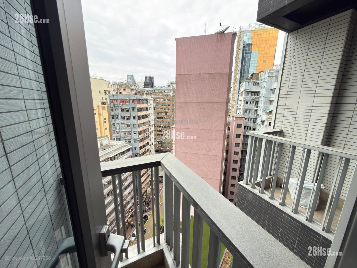 SKYPARK 租盘 开放式间隔 , 1 浴室 309 平方尺