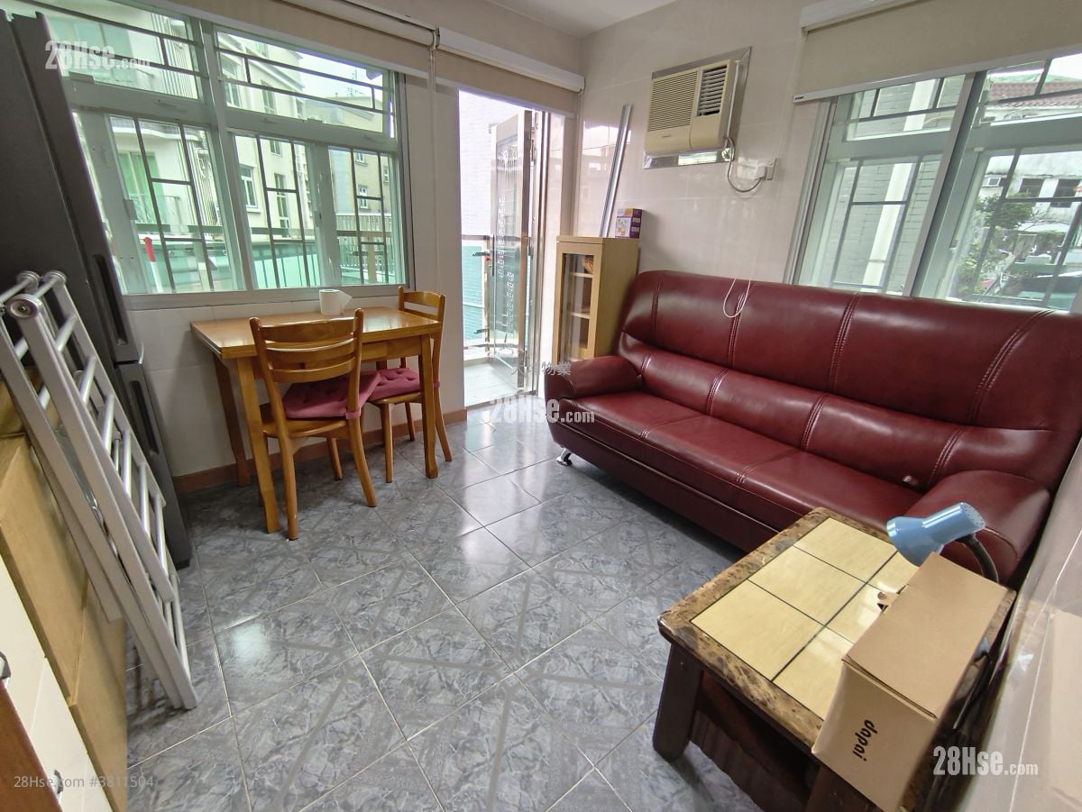 村屋 租盘 1 房 , 1 浴室 450 平方尺