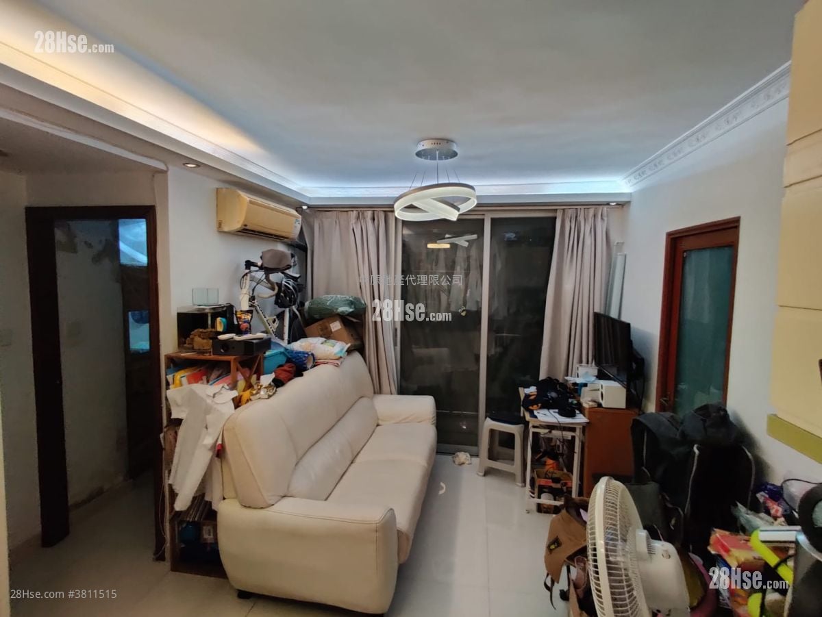 厅: 祈德尊新村 售盘 2 房 , 1 浴室 442 平方尺