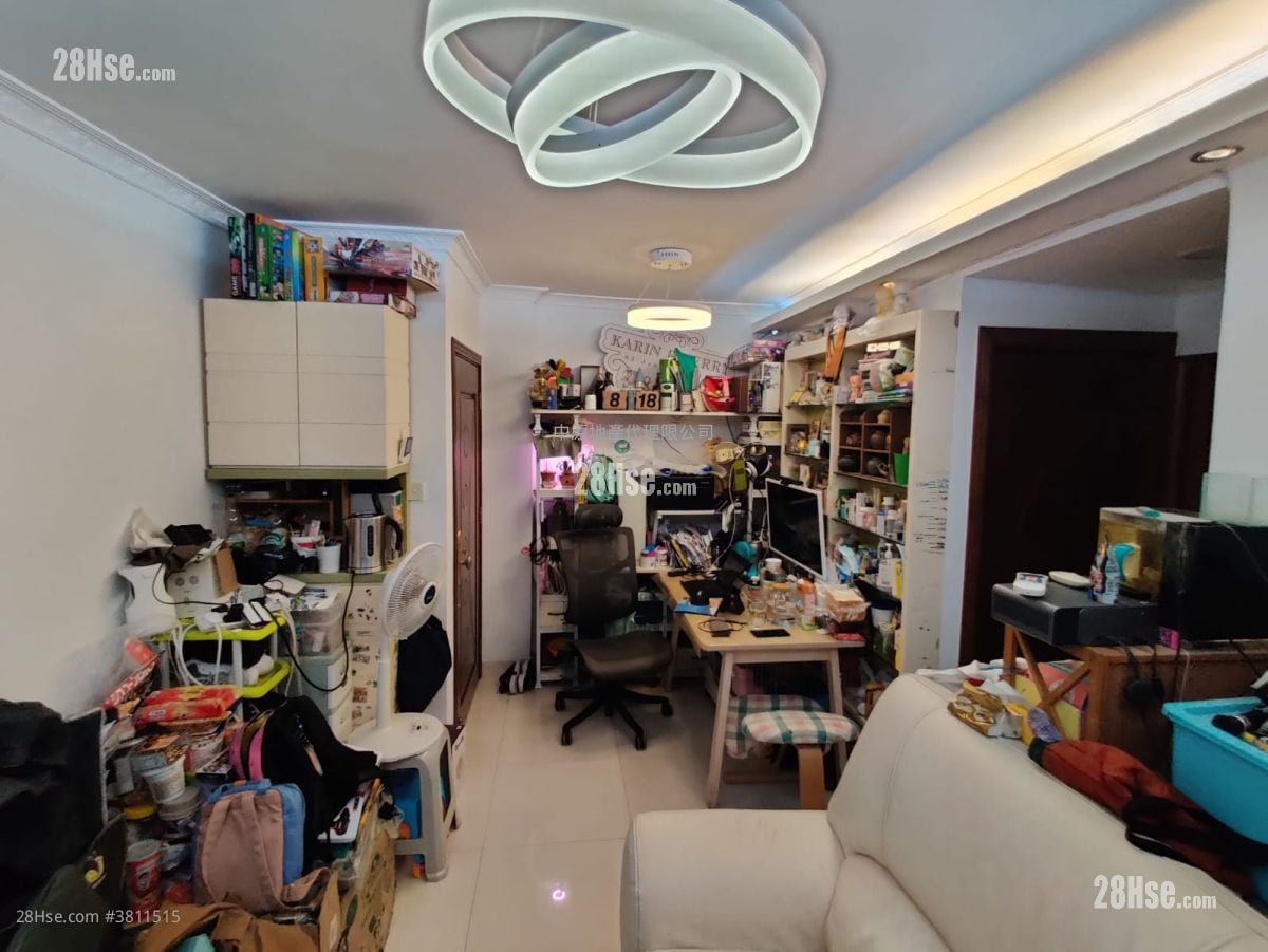 厅: 祈德尊新村 售盘 2 房 , 1 浴室 442 平方尺