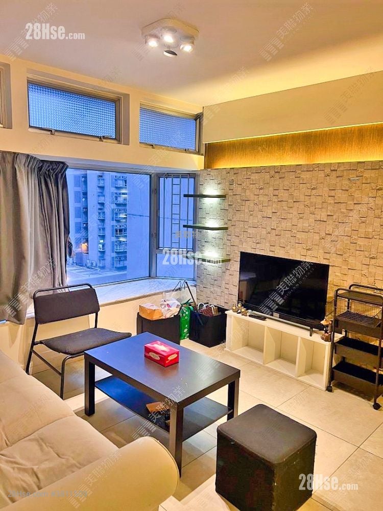 海濱花園 租盤 3 房 , 2 浴室 700 平方呎