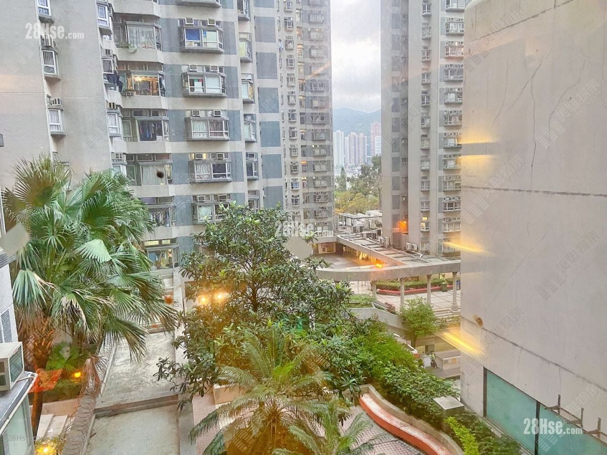 海濱花園 租盤 3 房 , 2 浴室 700 平方呎