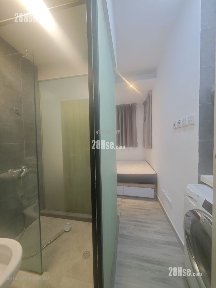 宝之大厦 租盘 开放式间隔 , 1 浴室 80 平方尺